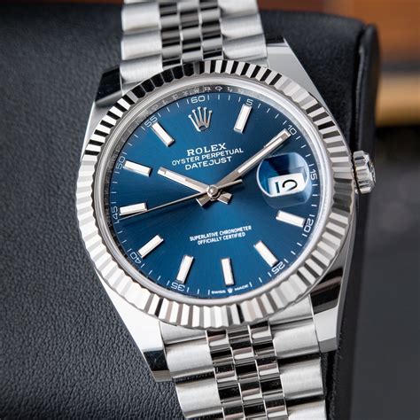 rolex datejust con cinturino jubilee|rolex datejust 41 dial.